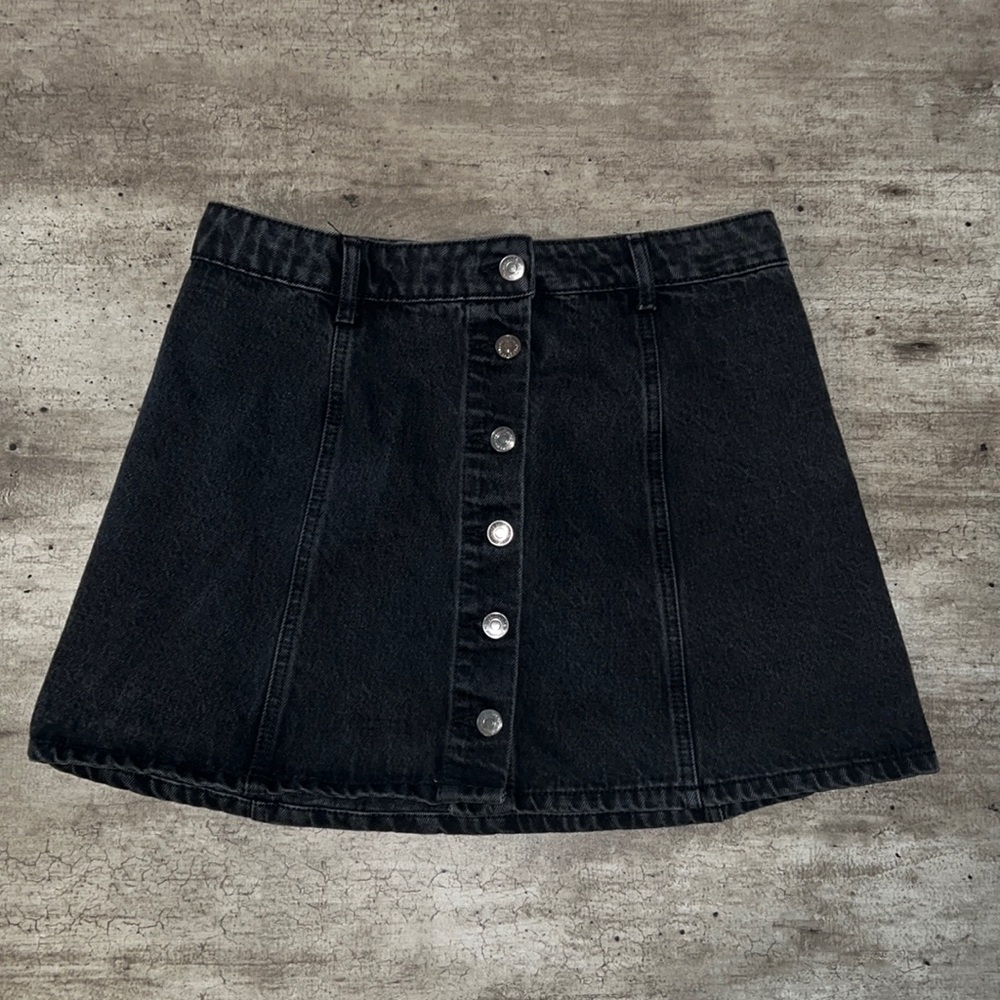 WORN ONCE Forever 21 Denim A Line Skirt